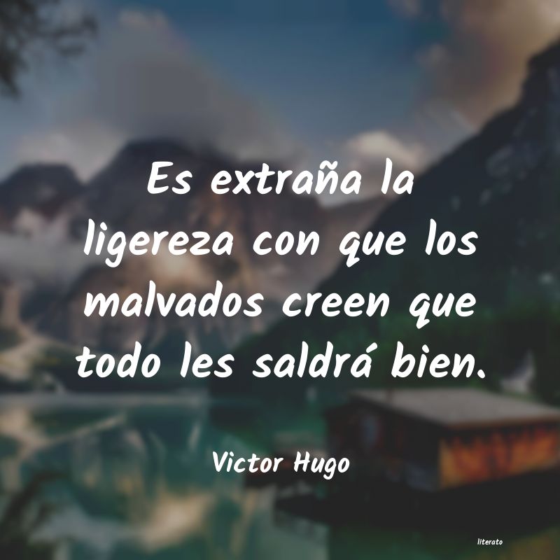 Frases de Victor Hugo