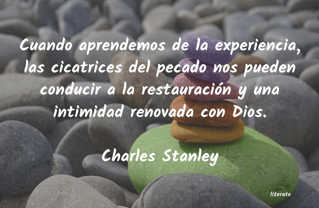 Frases de Charles Stanley