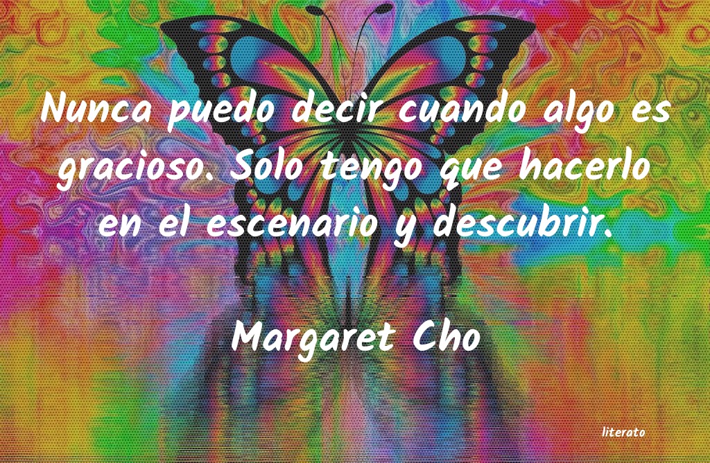 Frases de Margaret Cho