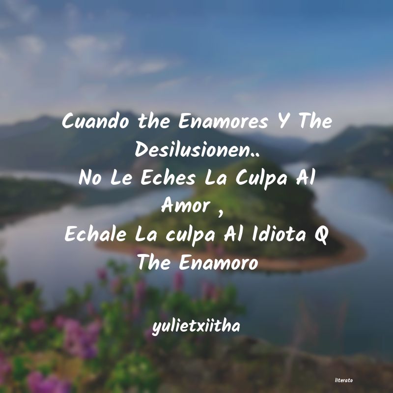 Frases de yulietxiitha