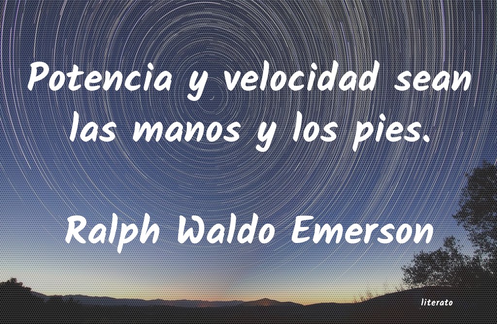 Frases de Ralph Waldo Emerson