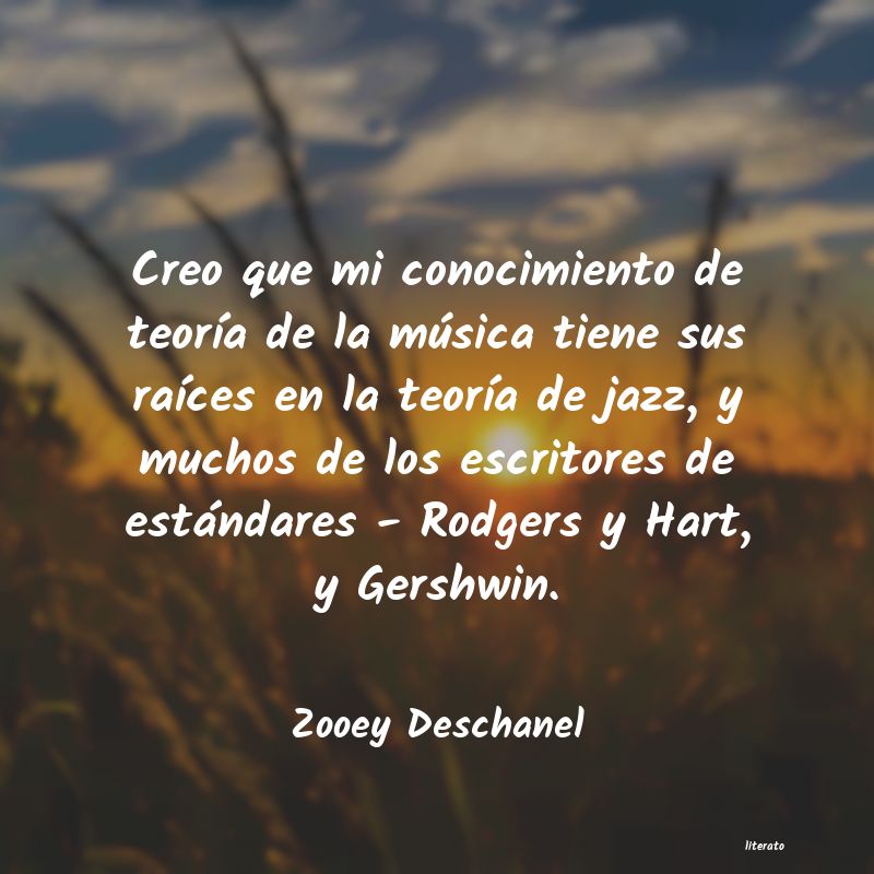 frases de Zooey Deschanel