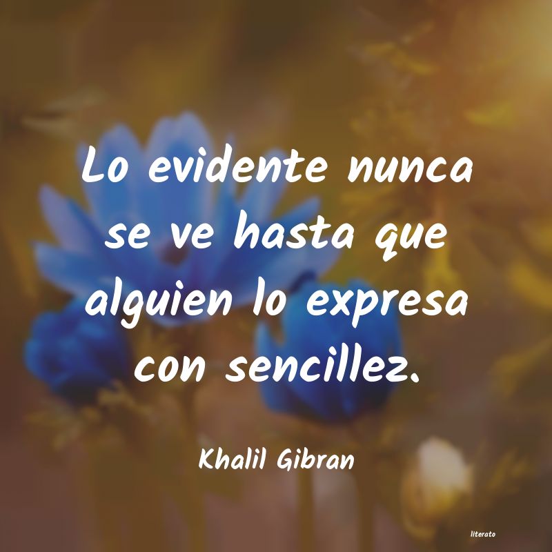 Frases de Khalil Gibran