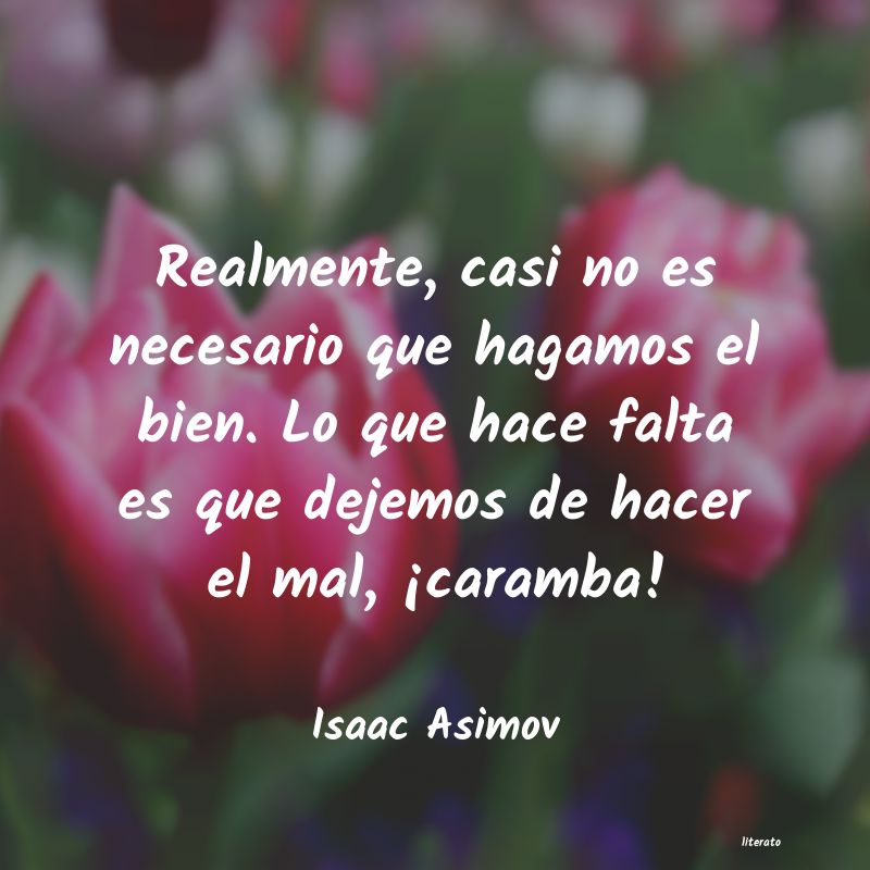 frases de Isaac Asimov