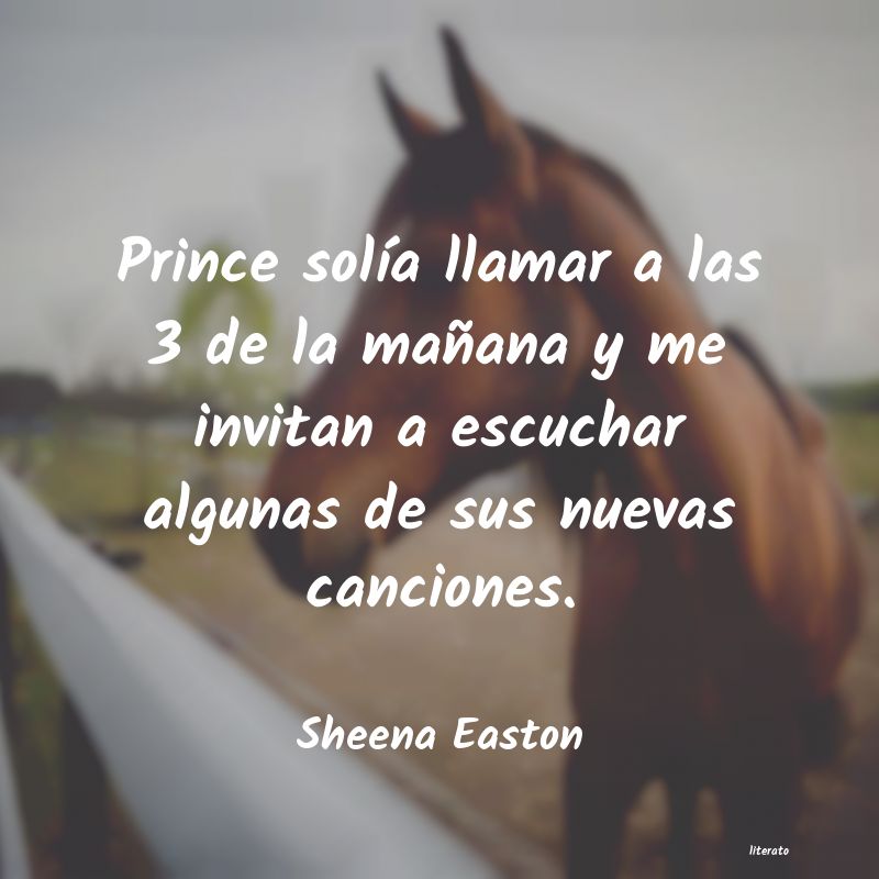 frases de Sheena Easton