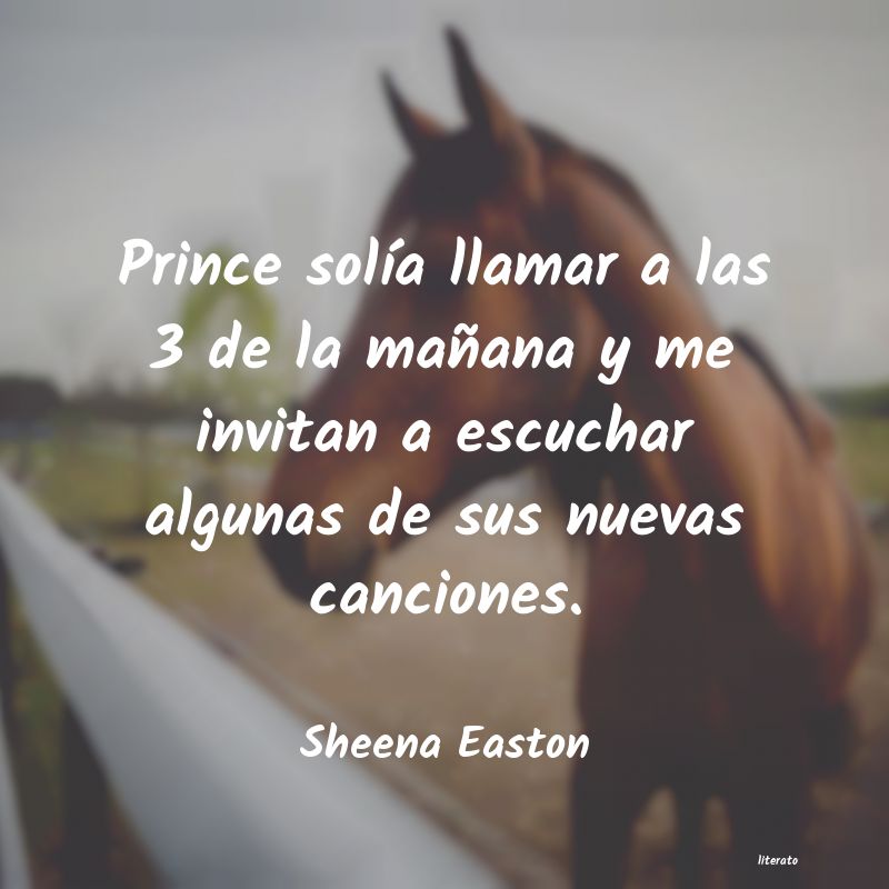 Frases de Sheena Easton