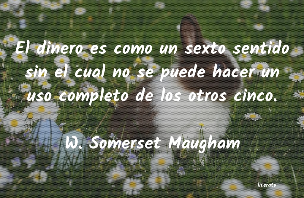 Frases de W. Somerset Maugham