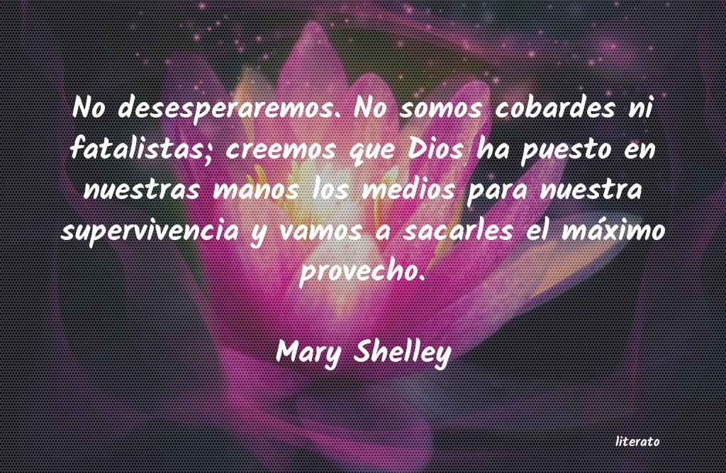 frases de Mary Shelley