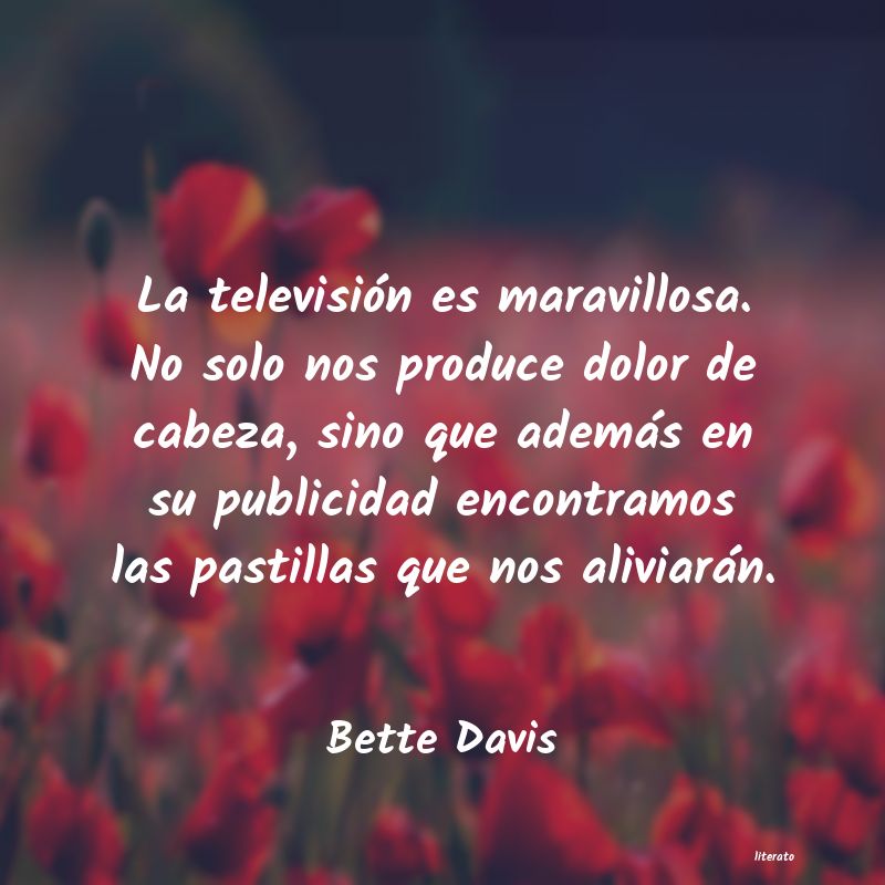 Frases de Bette Davis