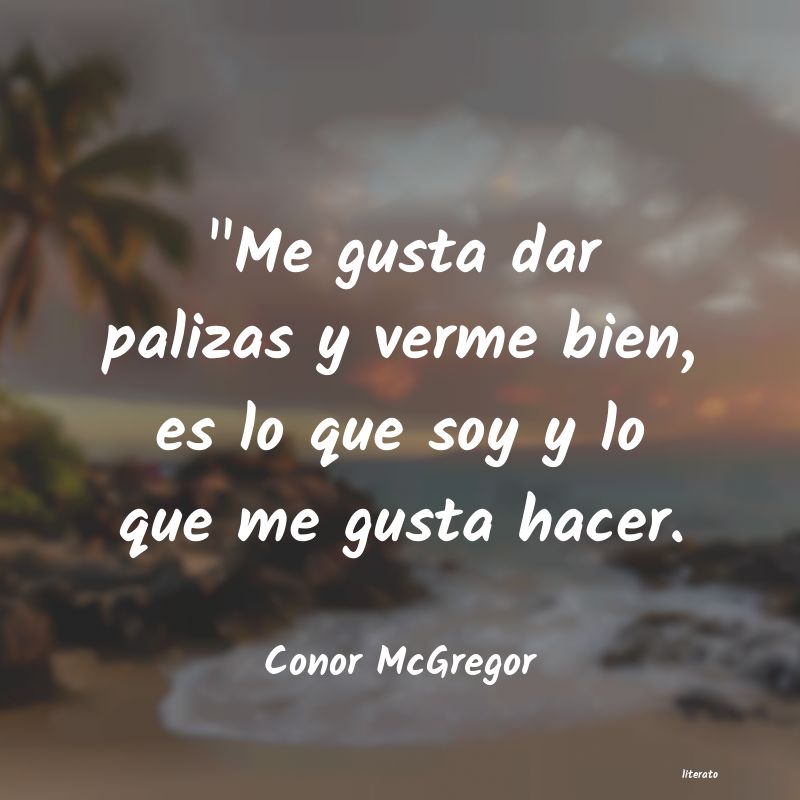 Frases de Conor McGregor