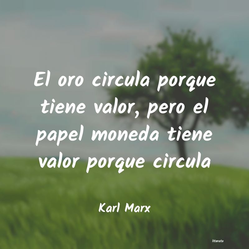 frases de Karl Marx