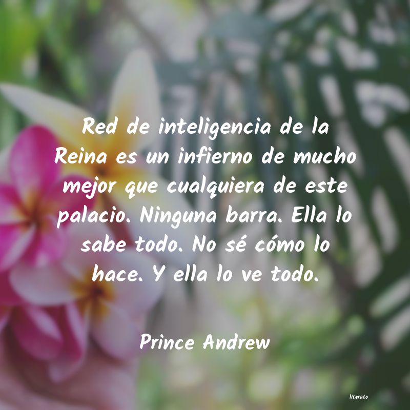 Frases de Prince Andrew