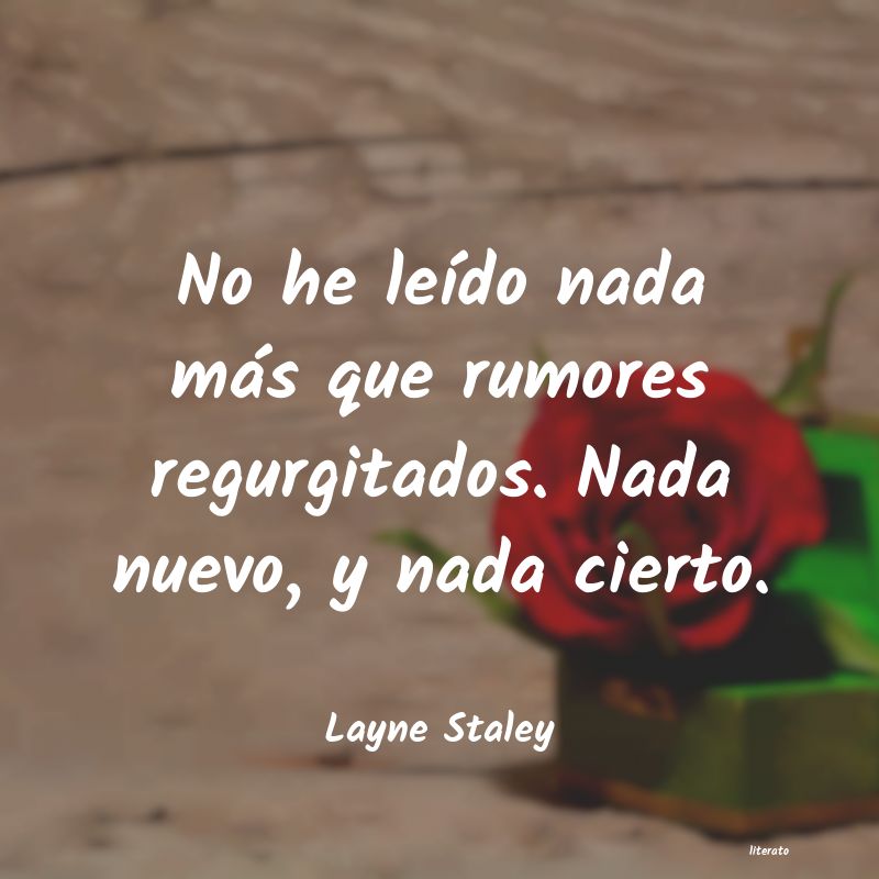 frases de Layne Staley