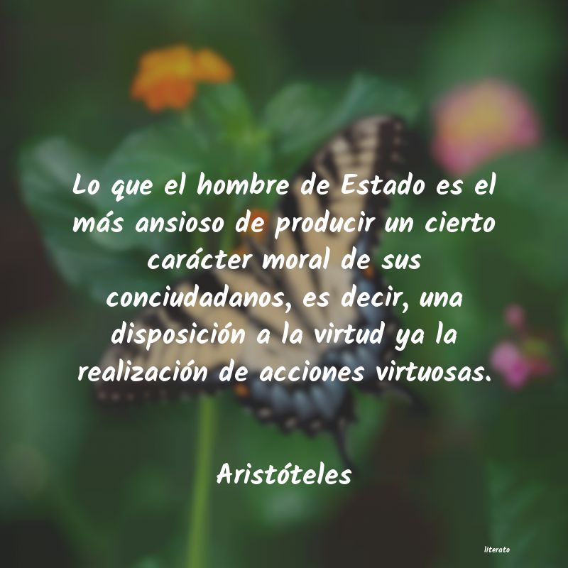 Frases de Aristóteles