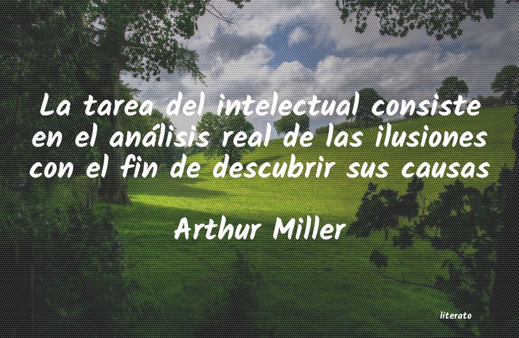 frases de Arthur Miller
