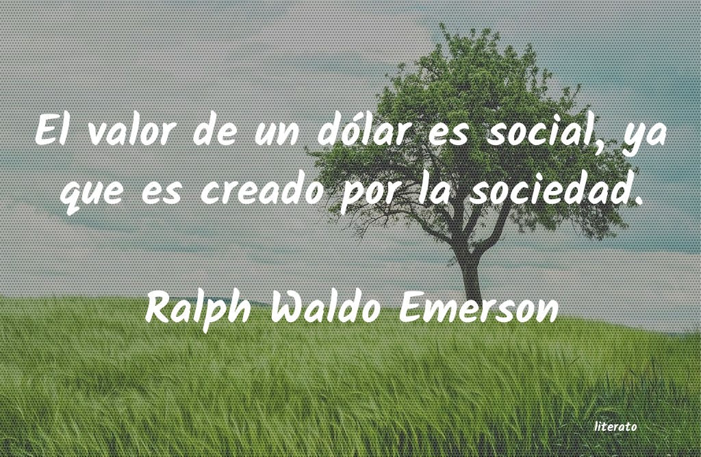 Frases de Ralph Waldo Emerson