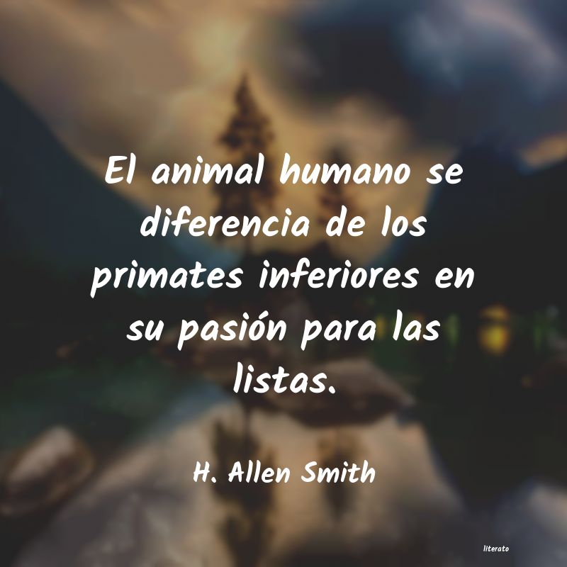 frases de H. Allen Smith