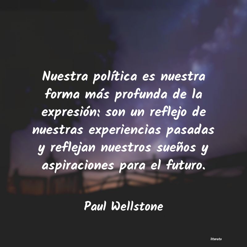 frases de Paul Wellstone
