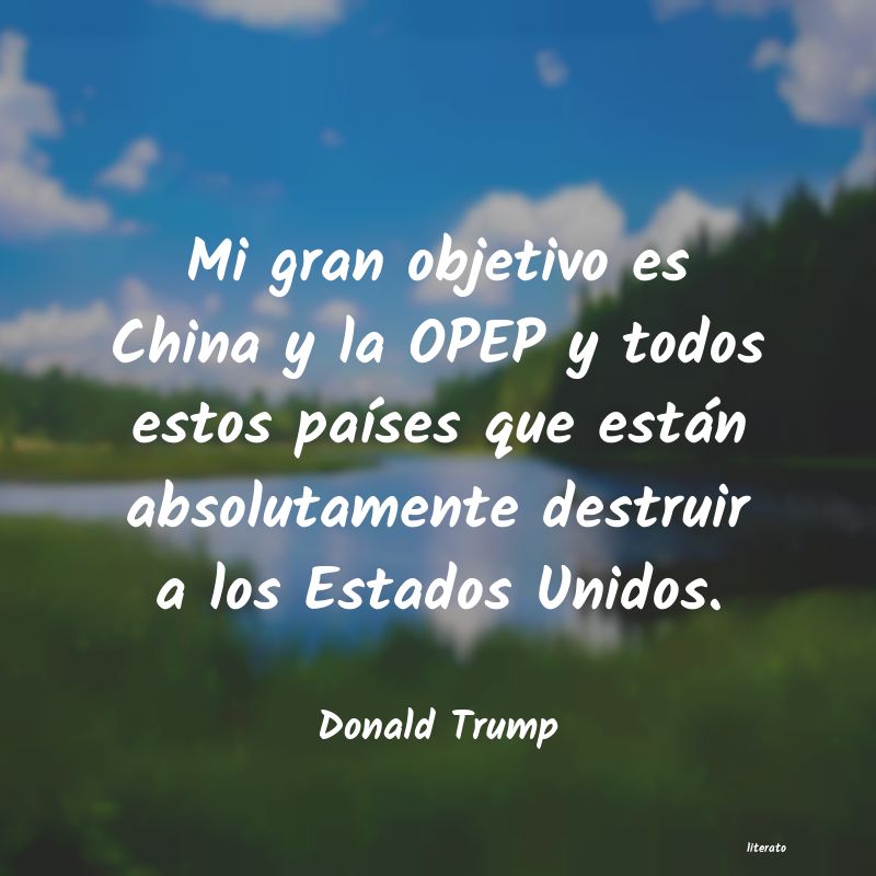 Frases de Donald Trump