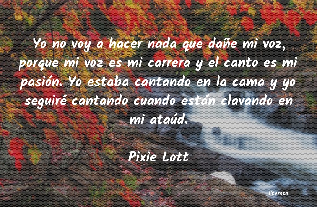 Frases de Pixie Lott