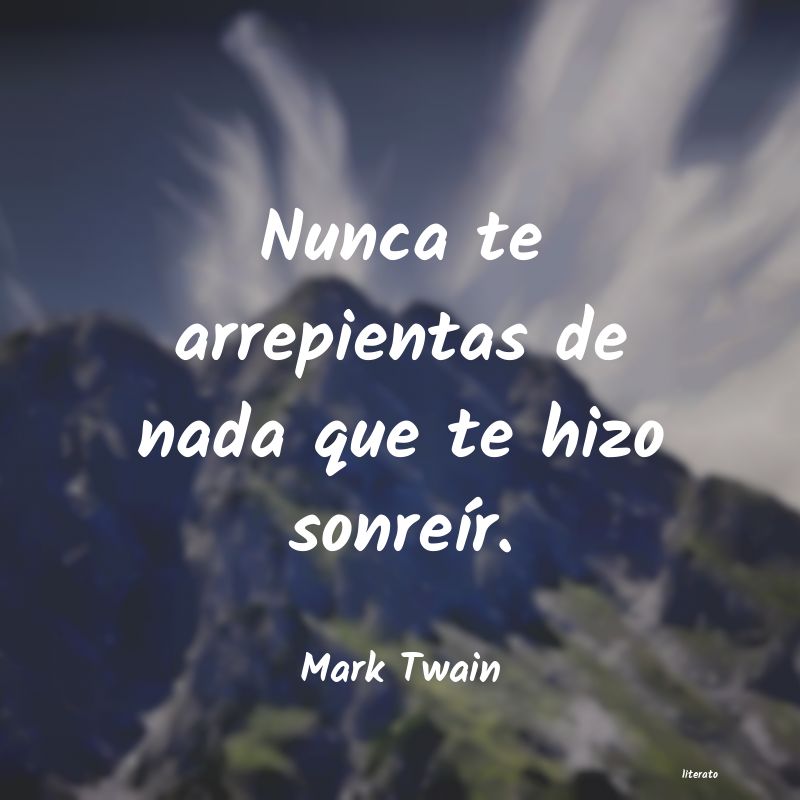 frases de Mark Twain