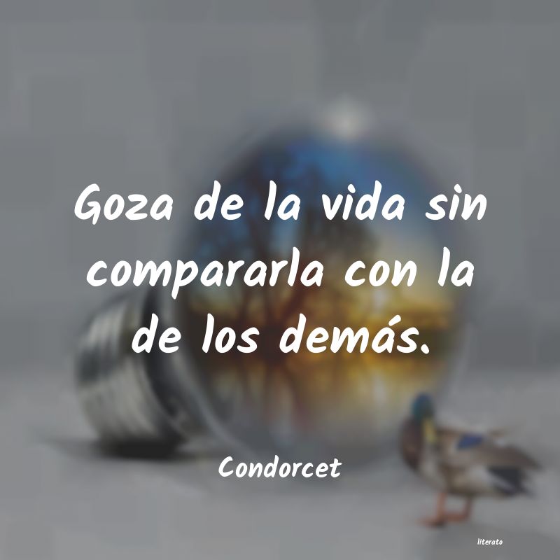 frases de Condorcet