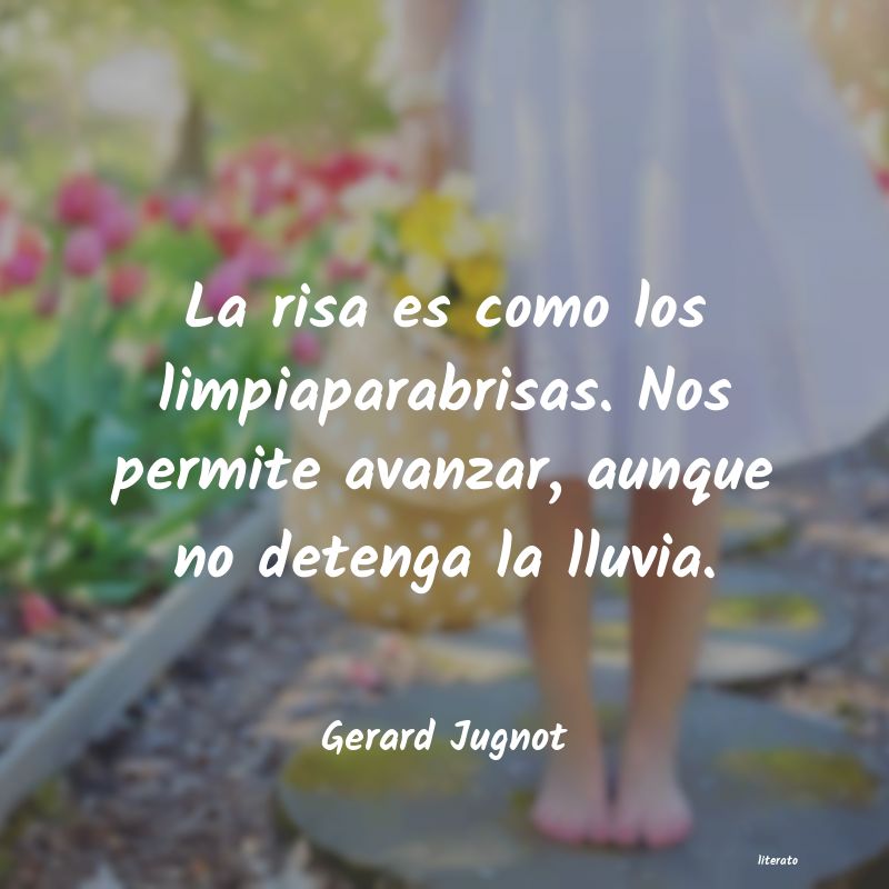 Frases de Gerard Jugnot