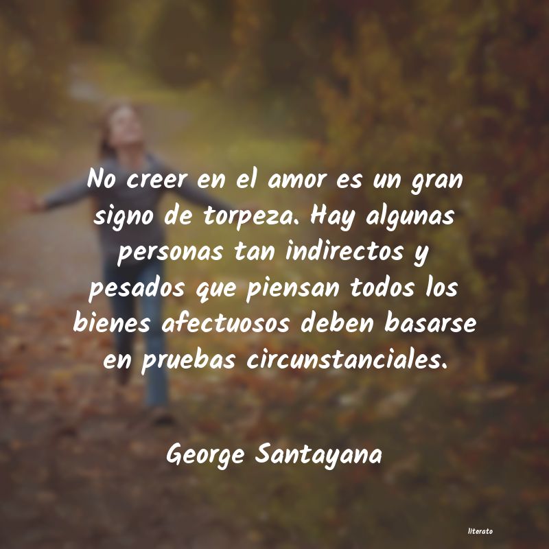 frases de George Santayana