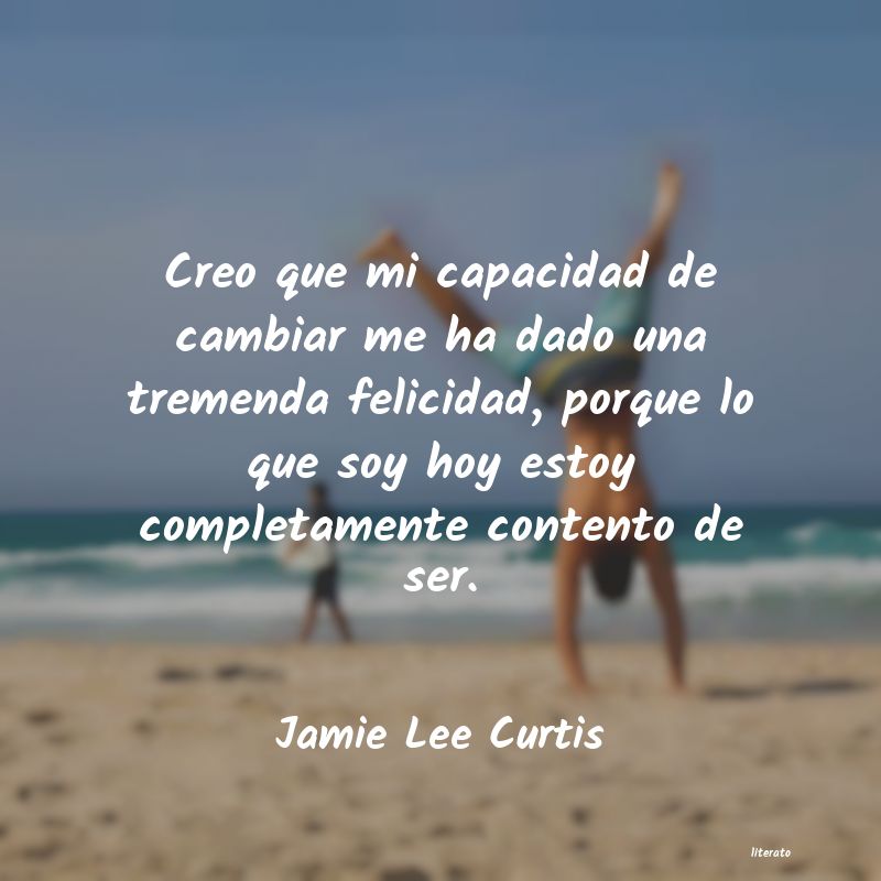 frases de Jamie Lee Curtis