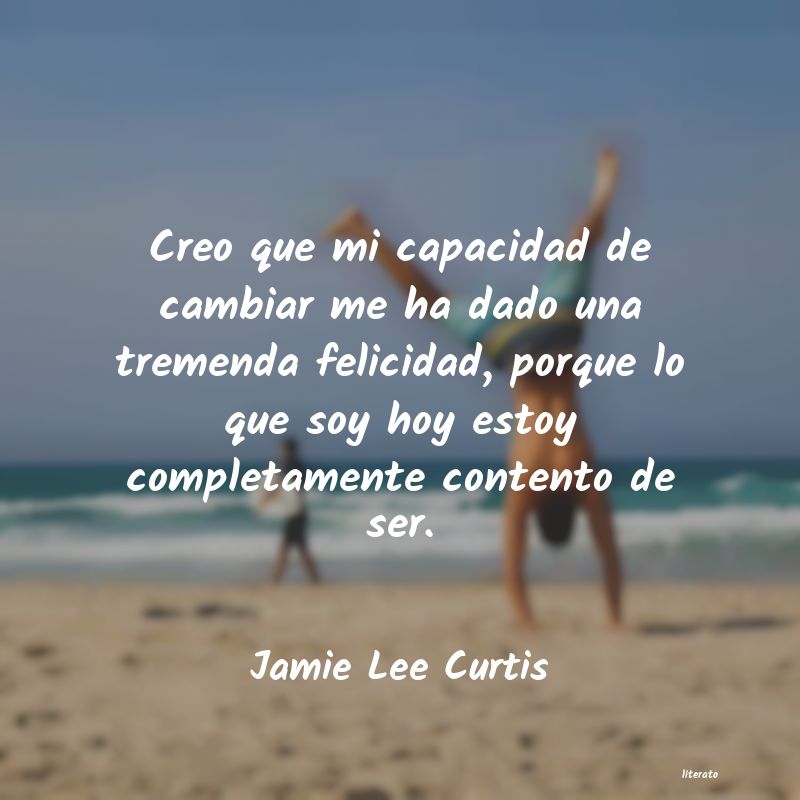 Frases de Jamie Lee Curtis