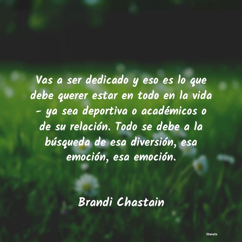 Frases de Brandi Chastain