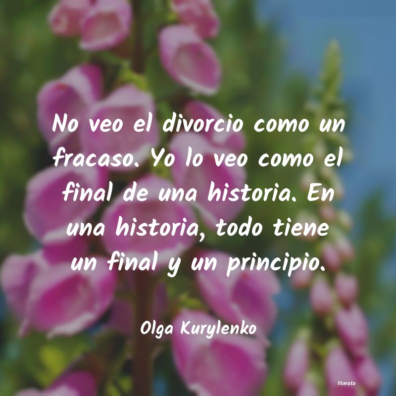 frases de Olga Kurylenko