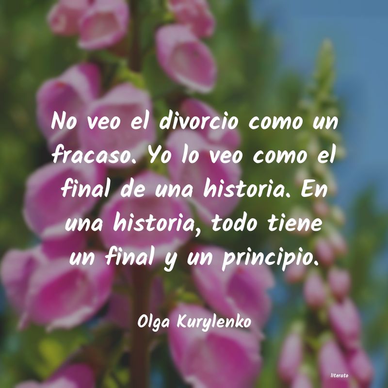 Frases de Olga Kurylenko