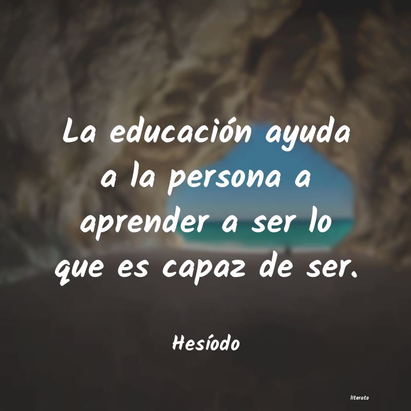 frases de HesÃodo