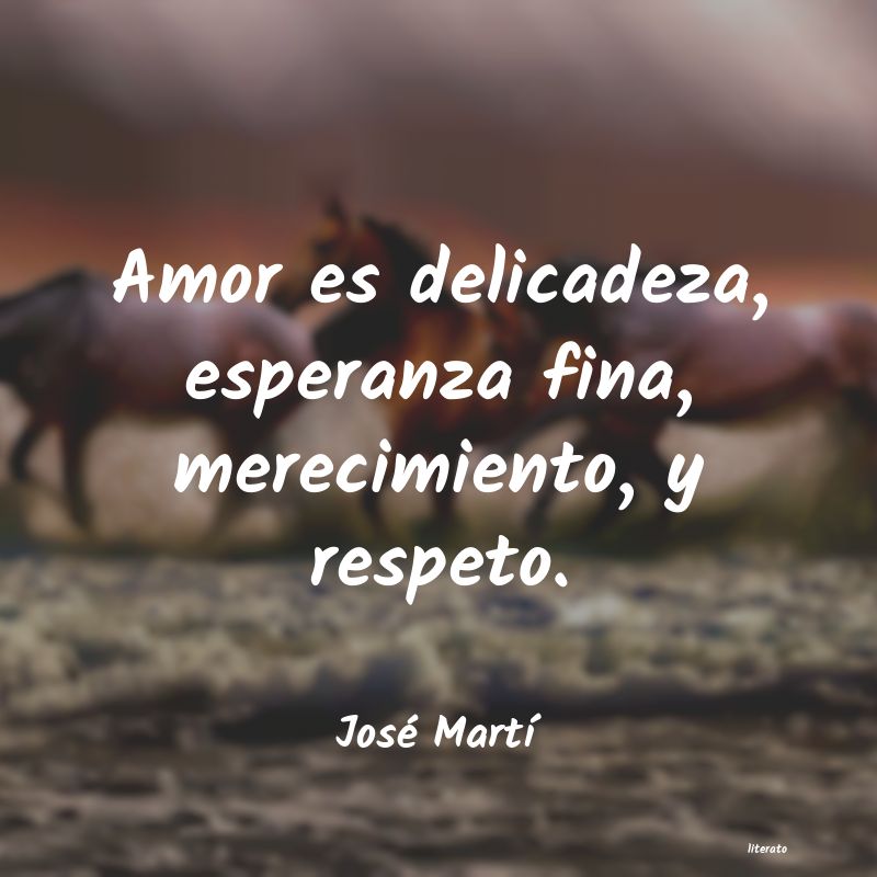 Frases de José Martí