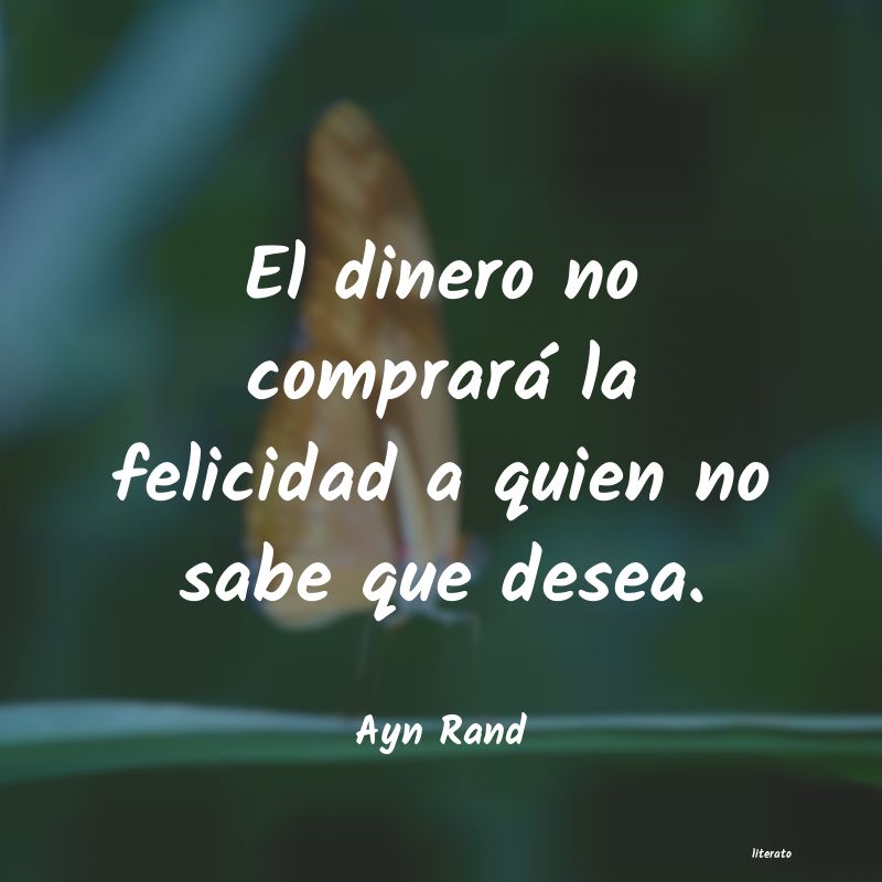 frases de Ayn Rand