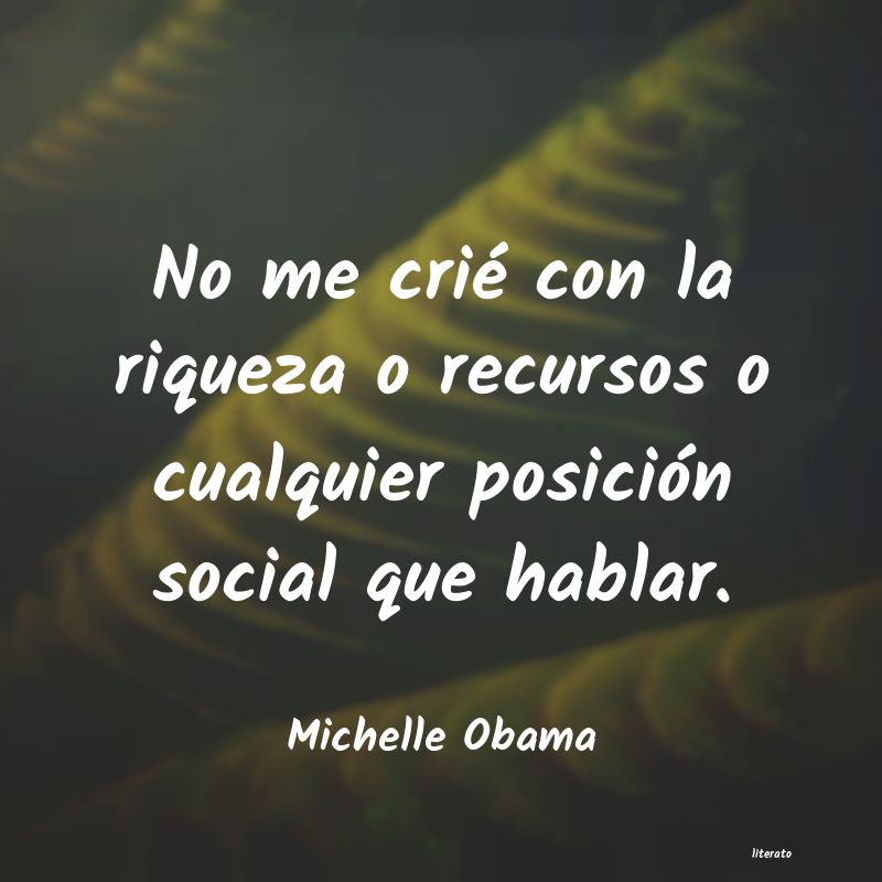 Frases de Michelle Obama