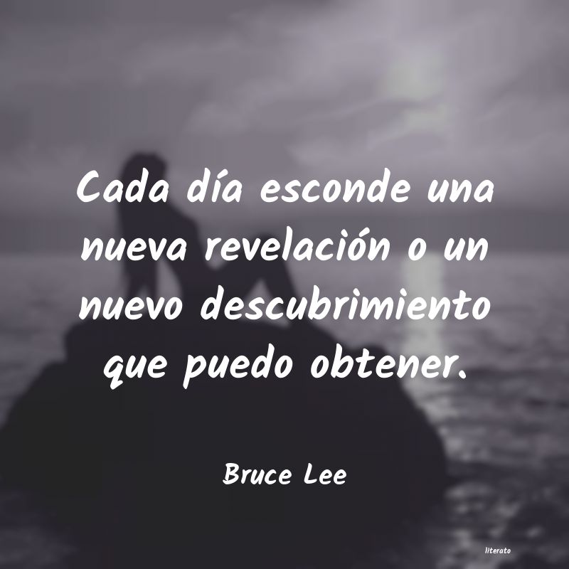 Frases de Bruce Lee