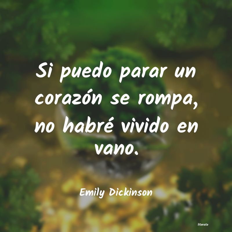 Frases de Emily Dickinson