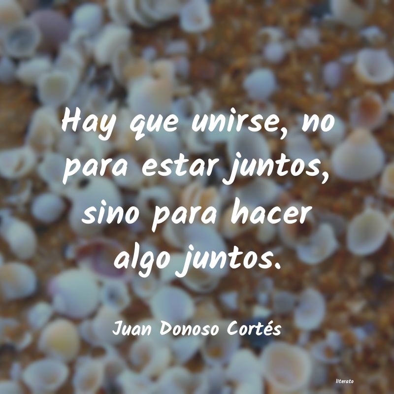 frases de Juan Donoso Cortés