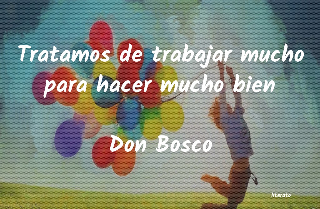 Frases de Don Bosco