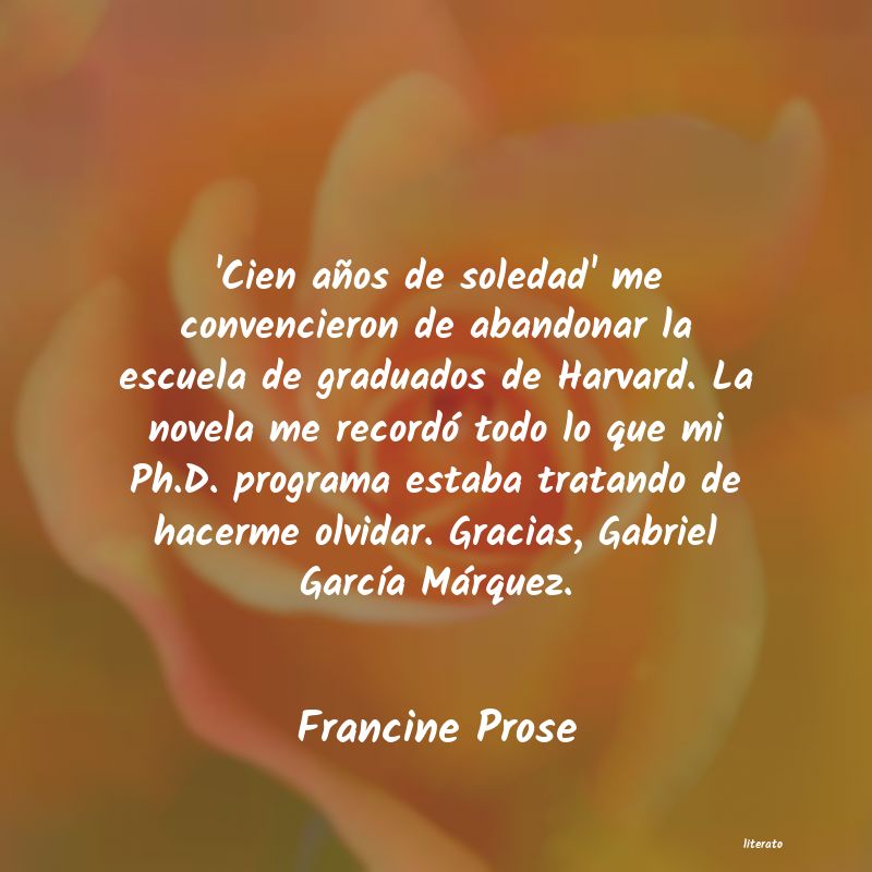frases de Francine Prose