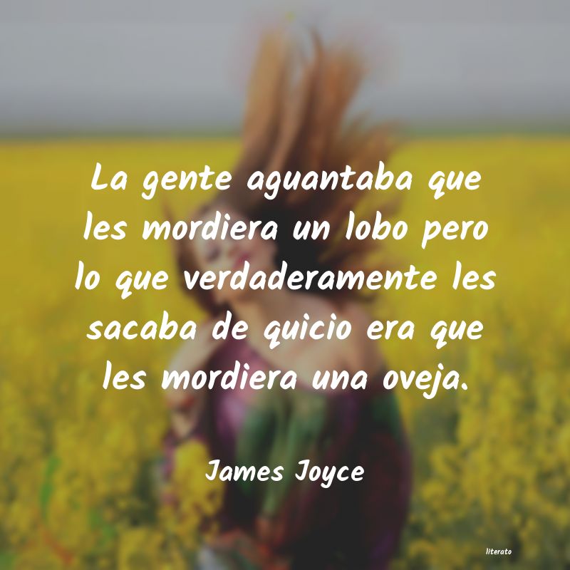 Frases de James Joyce