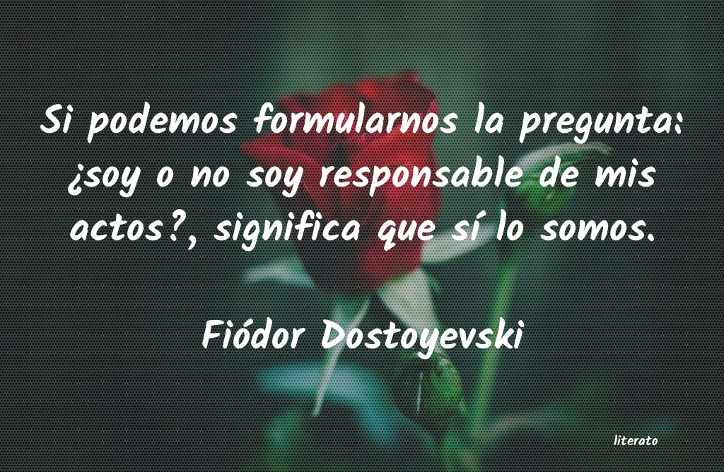 Frases de Fiódor Dostoyevski