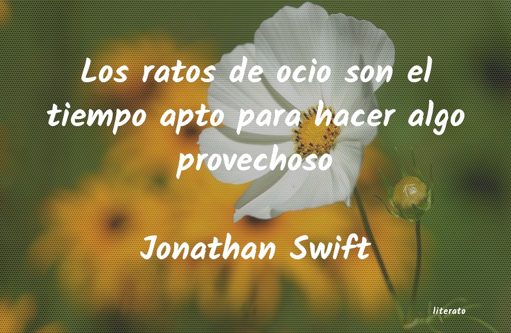 Frases de Jonathan Swift