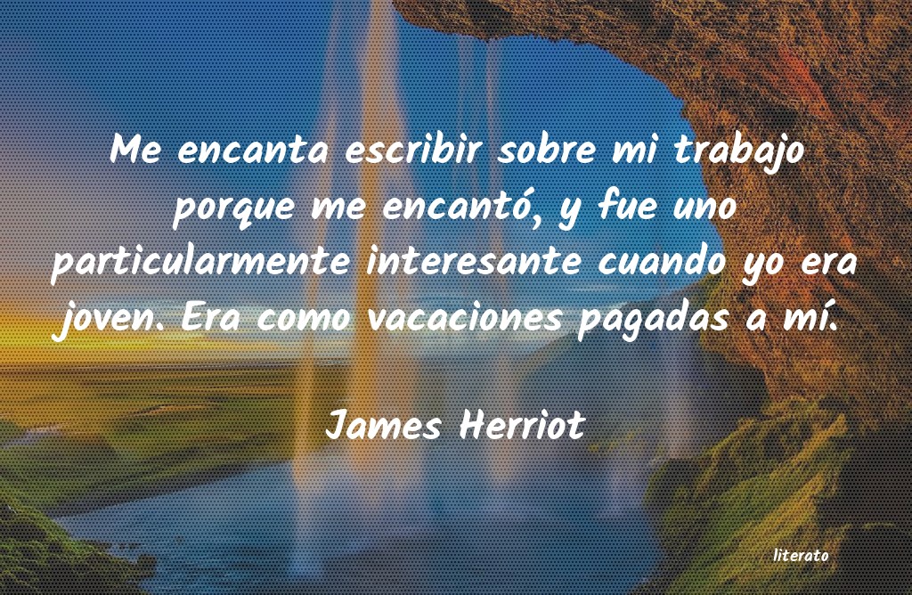 Frases de James Herriot