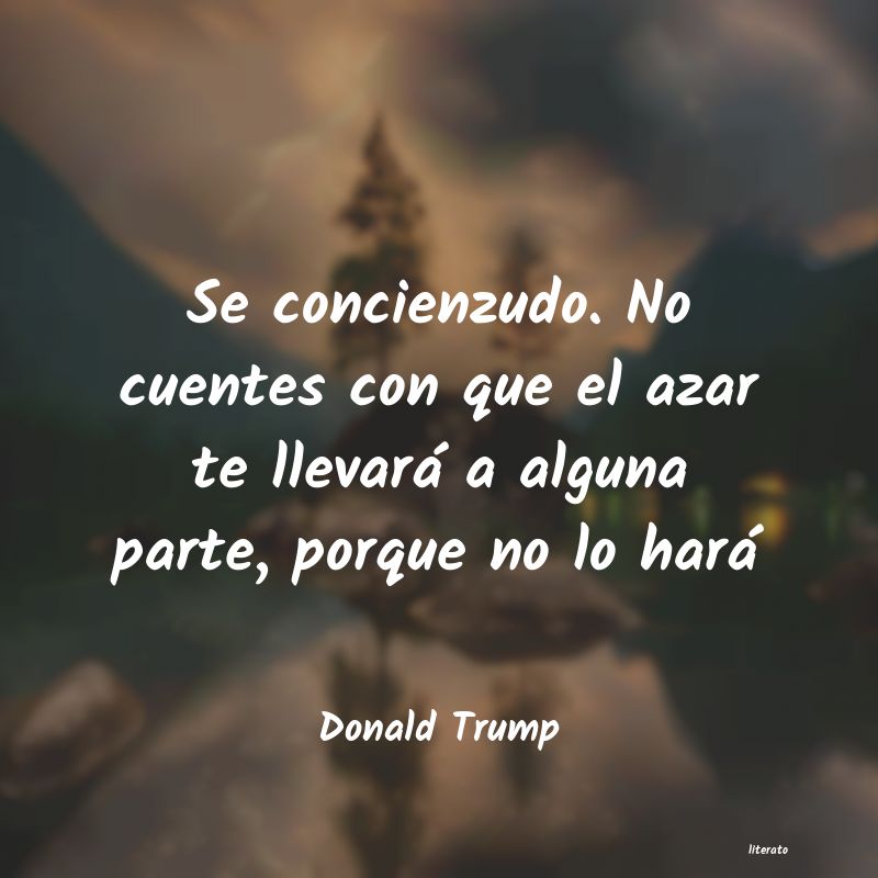 Frases de Donald Trump