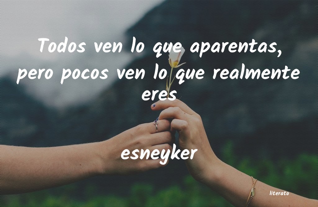 frases de esneyker