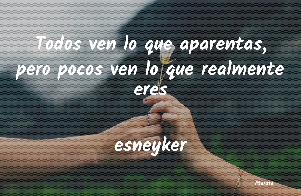 Frases de esneyker