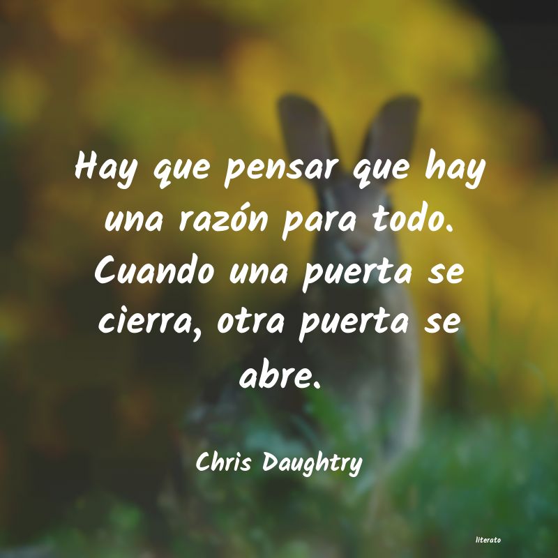 Frases de Chris Daughtry